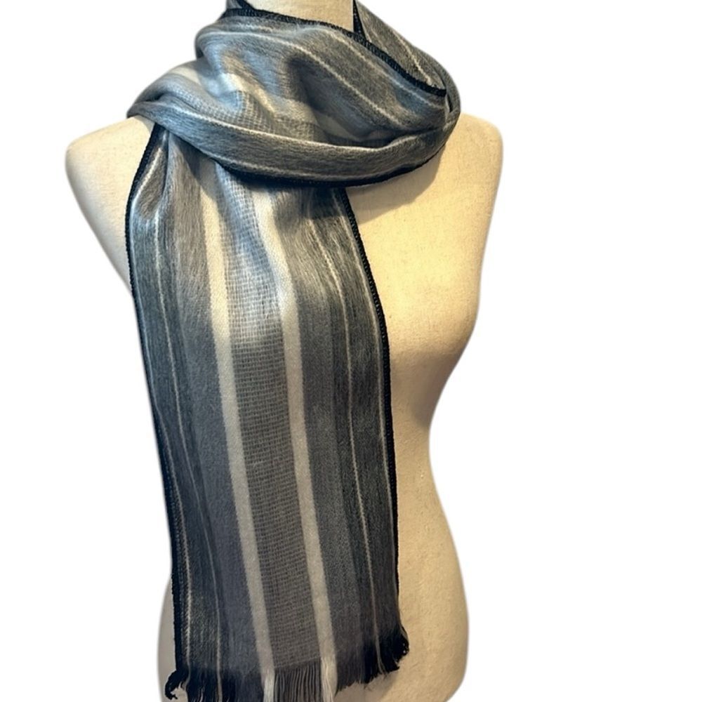 Beautiful alpaca scarf from Ecuador so soft and warm!